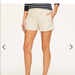 Loft light purple shorts. Worn once.